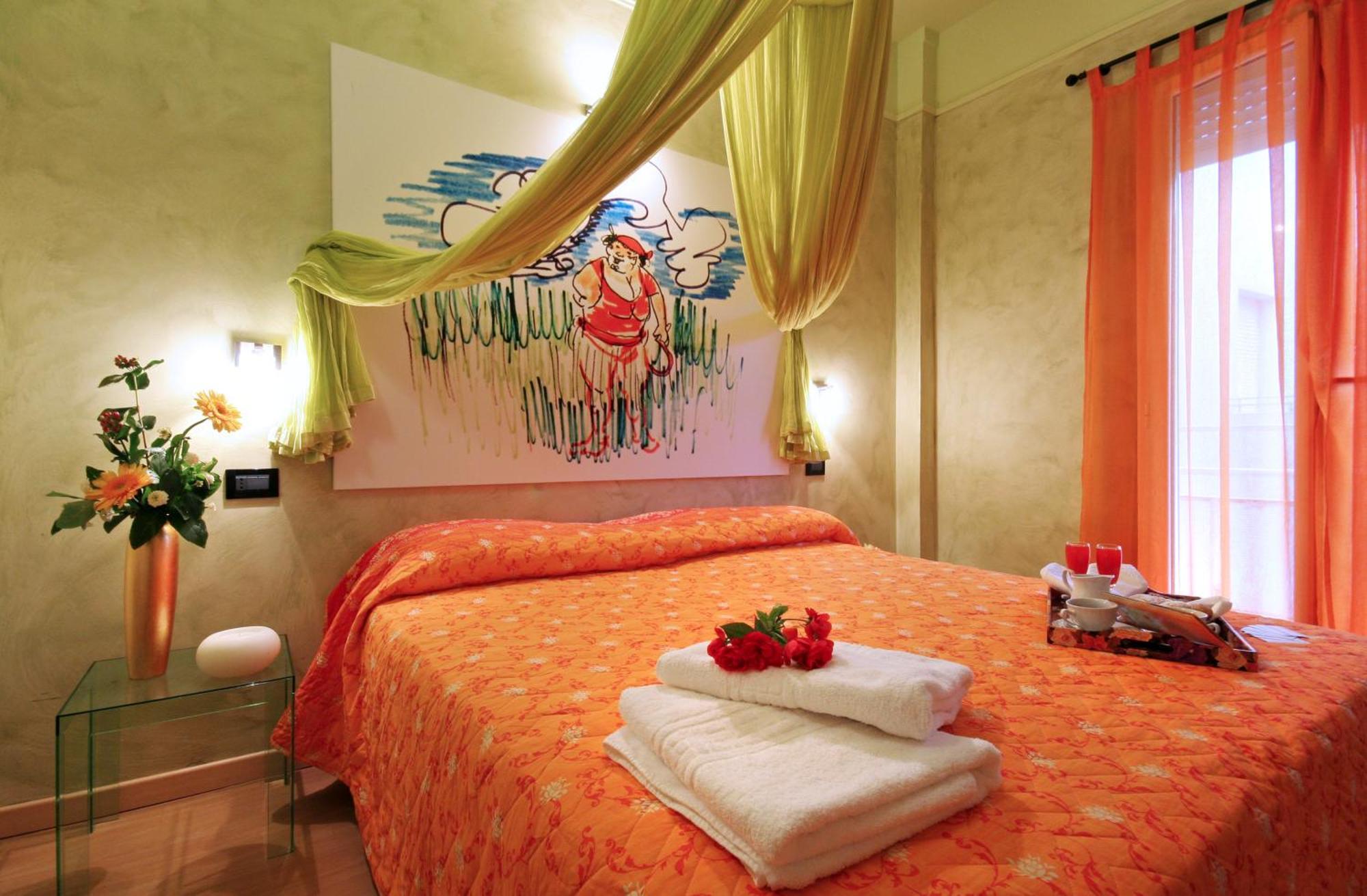 Hotel Villa Marina Wellness Spa Rimini Exterior foto