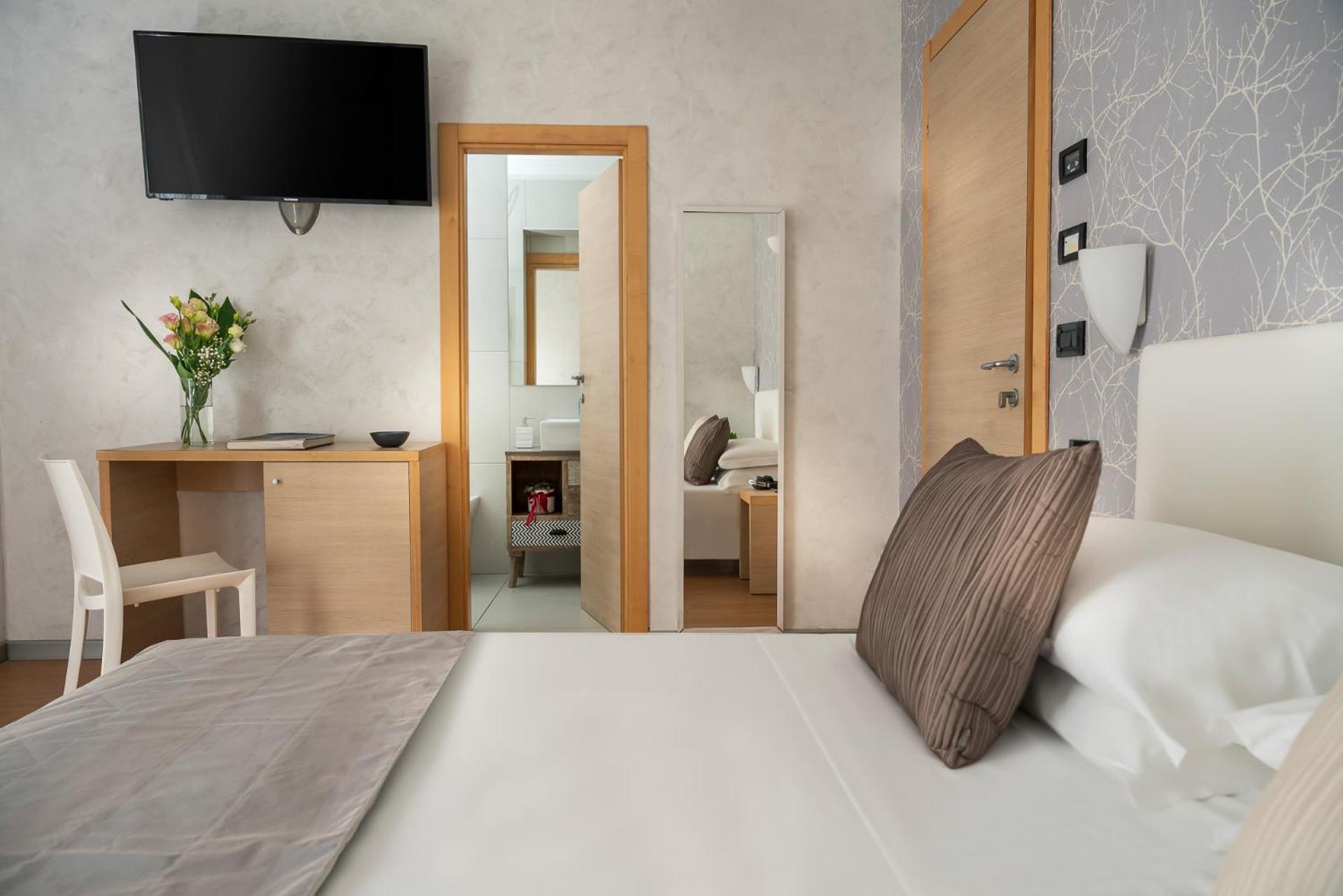 Hotel Villa Marina Wellness Spa Rimini Exterior foto