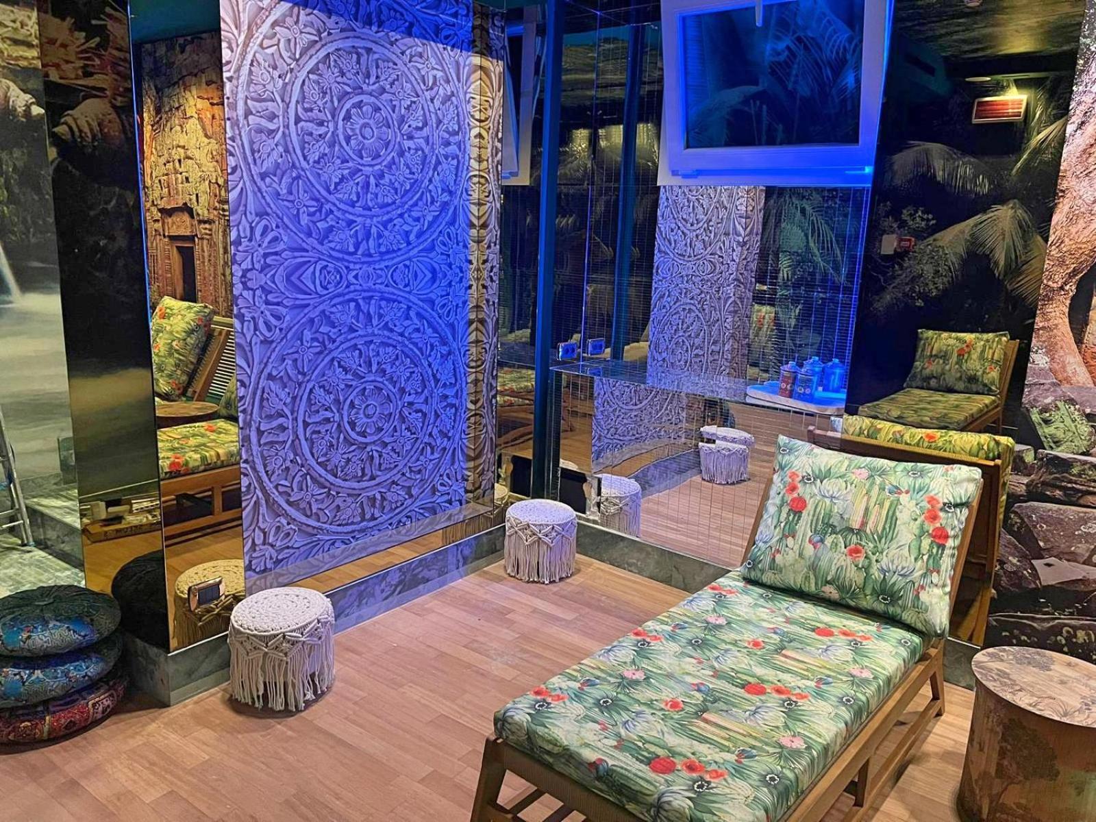 Hotel Villa Marina Wellness Spa Rimini Exterior foto