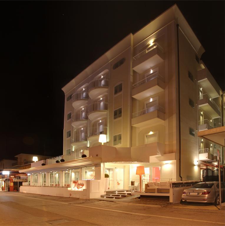 Hotel Villa Marina Wellness Spa Rimini Exterior foto
