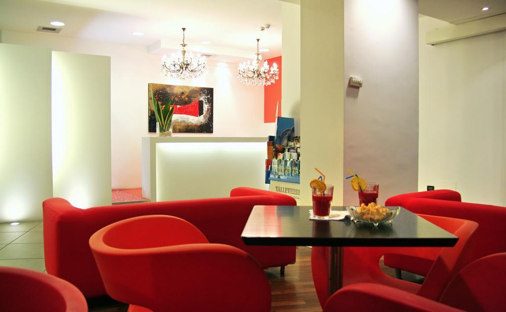 Hotel Villa Marina Wellness Spa Rimini Exterior foto