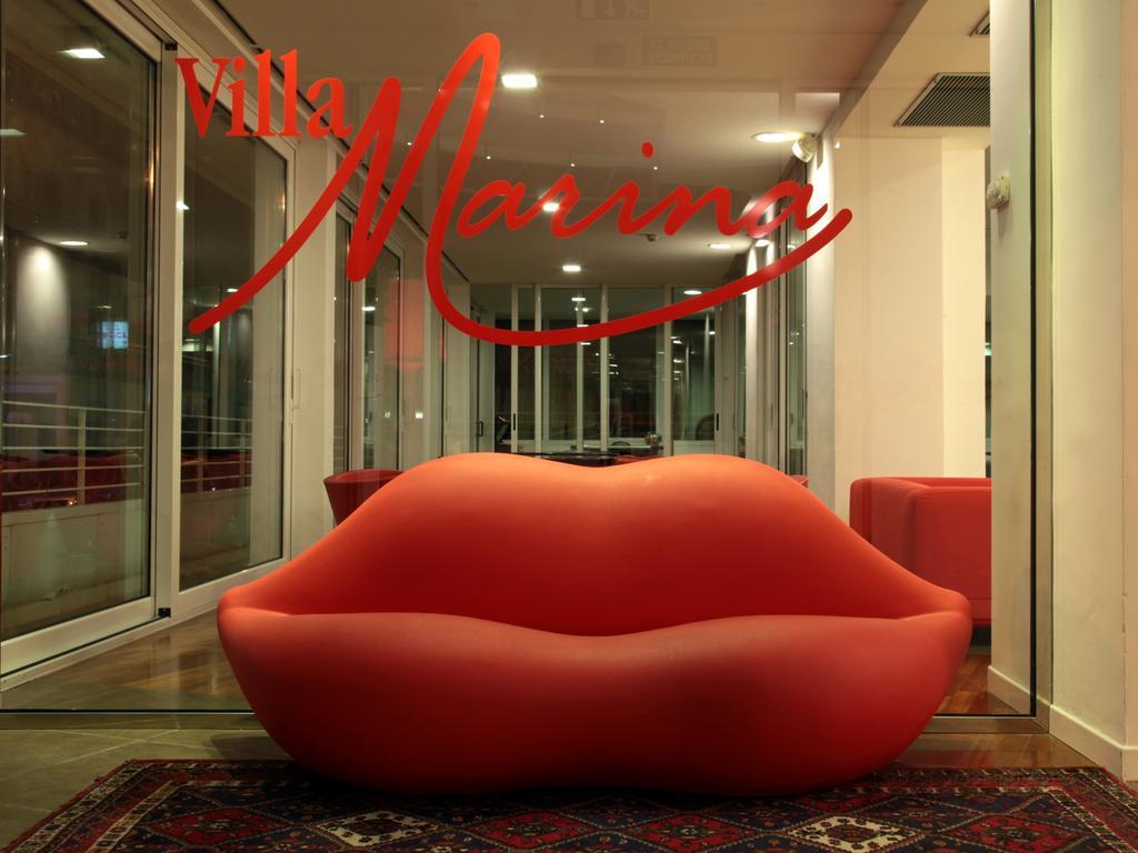 Hotel Villa Marina Wellness Spa Rimini Exterior foto