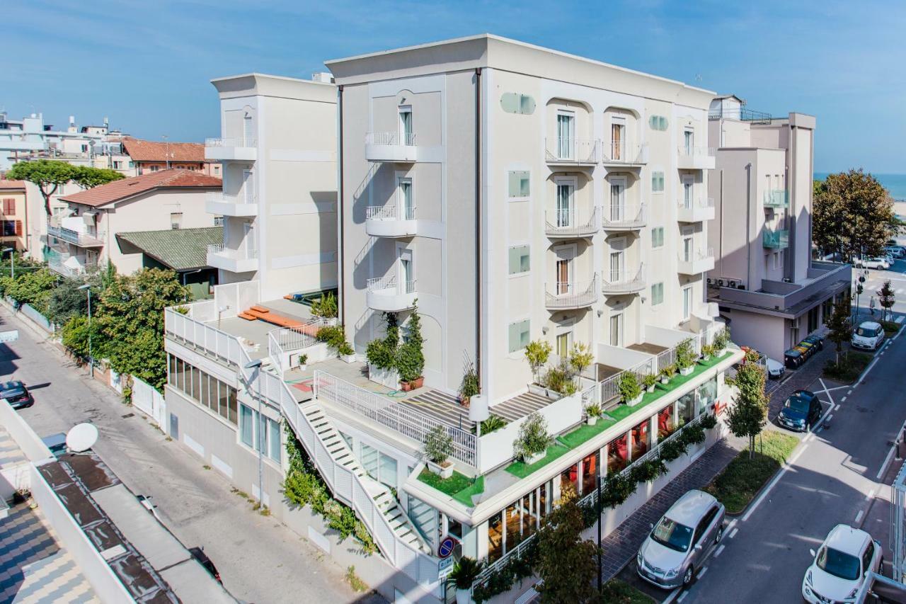 Hotel Villa Marina Wellness Spa Rimini Exterior foto